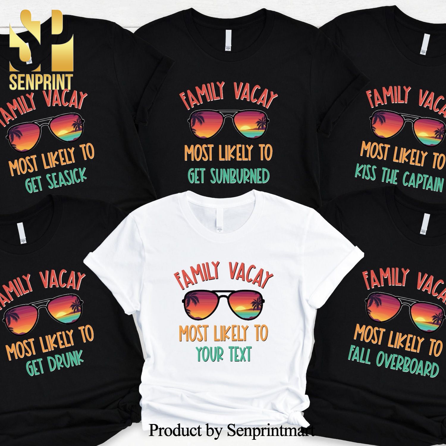 Funny Summer Most Likely To Summer Shirt