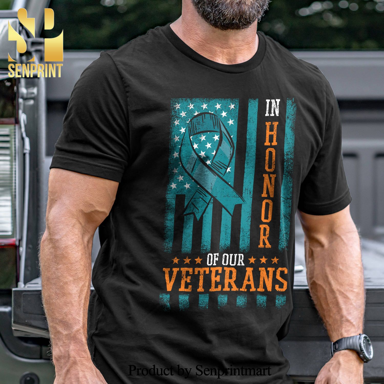 In Honor of our Veterans Military Unisex Shirt