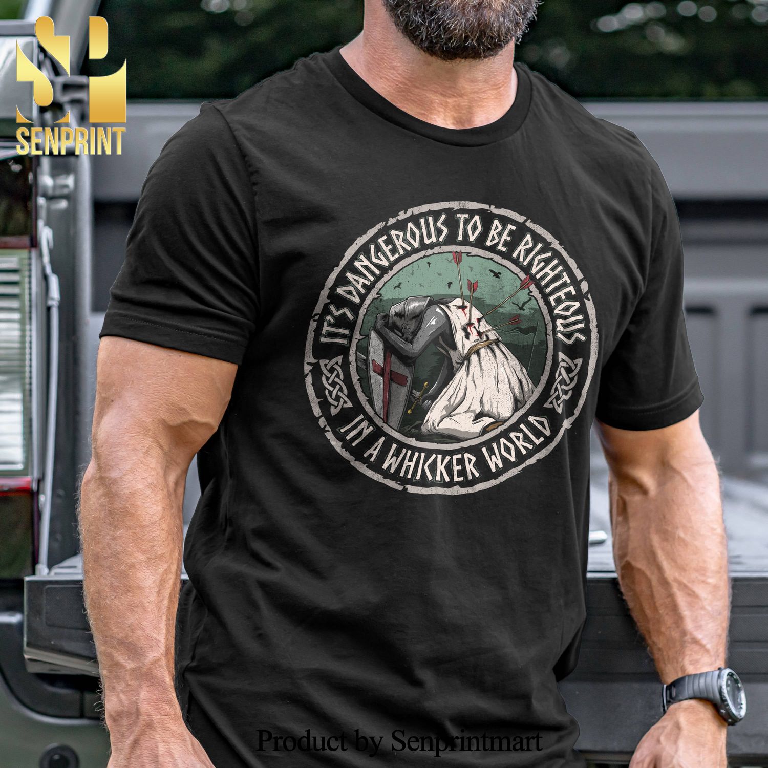 It’s Dangerous to be Righteous Military Unisex Shirt