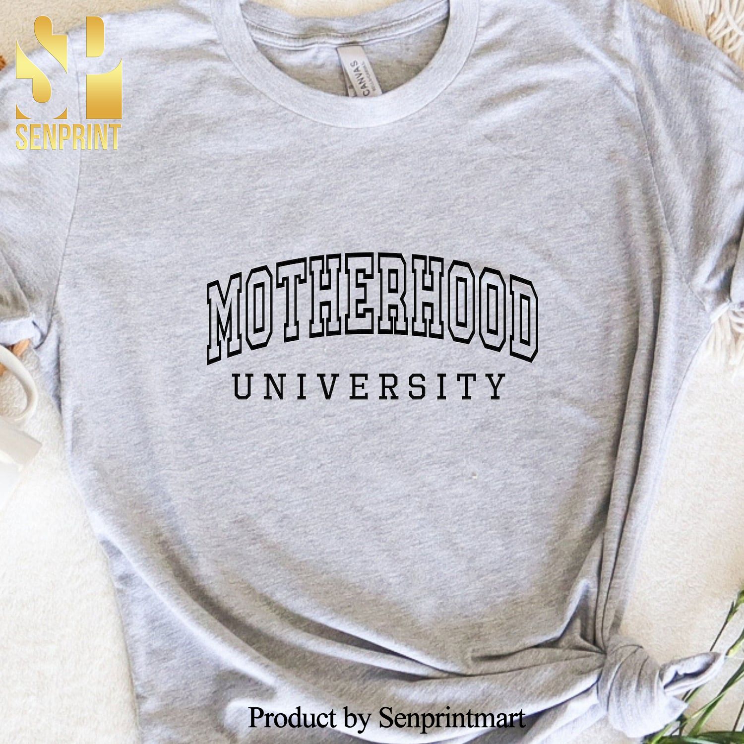 Motherhood University Mother’s Day Gift Shirt