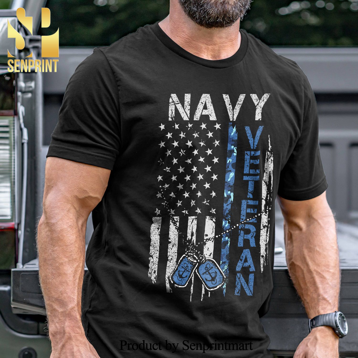 Navy Veteran Military Unisex Shirt