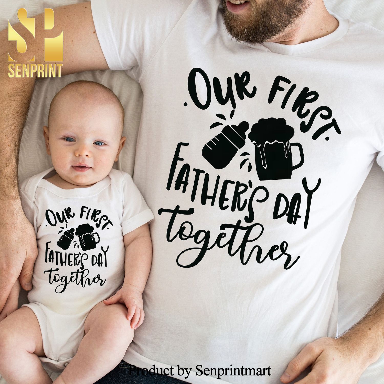 Our First Father’s Day Gift Shirt