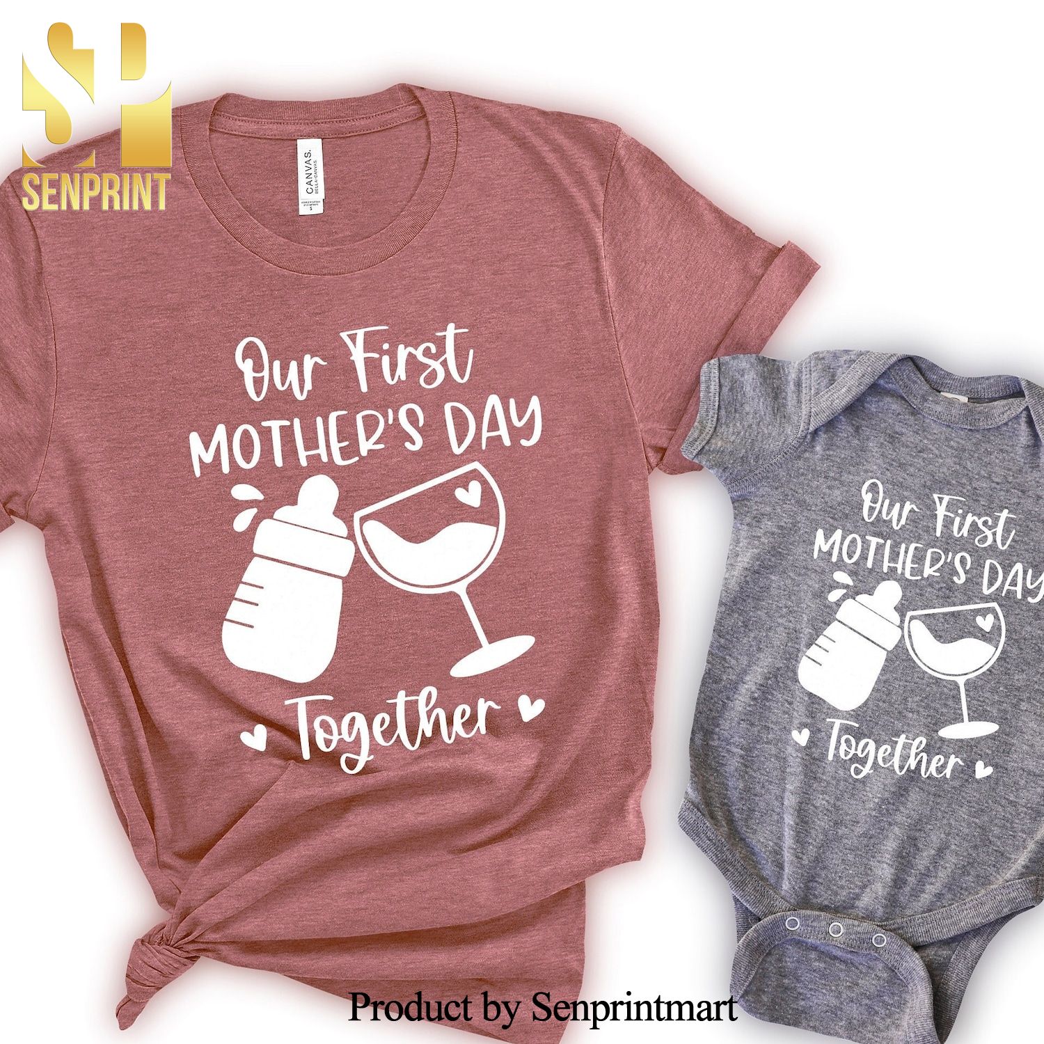 Our First Mother’s Day Gift Shirt