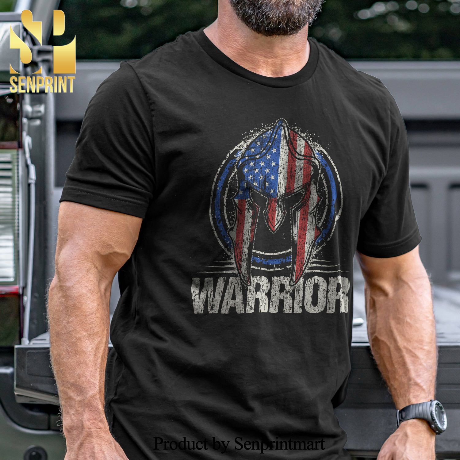 Patriot Warrior Military Unisex Shirt