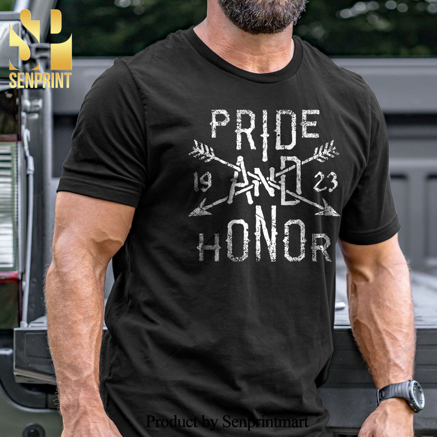 Pride and Honor Military Unisex Shirt