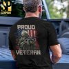Proud Tough Strong Determined Military Unisex Shirt