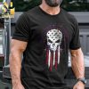 Skull Star Military Unisex Shirt