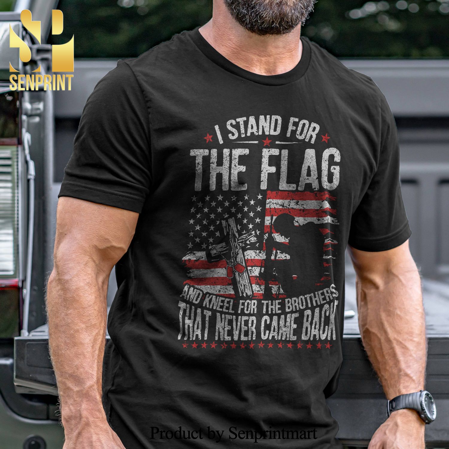 Stand for the Flag Military Unisex Shirt
