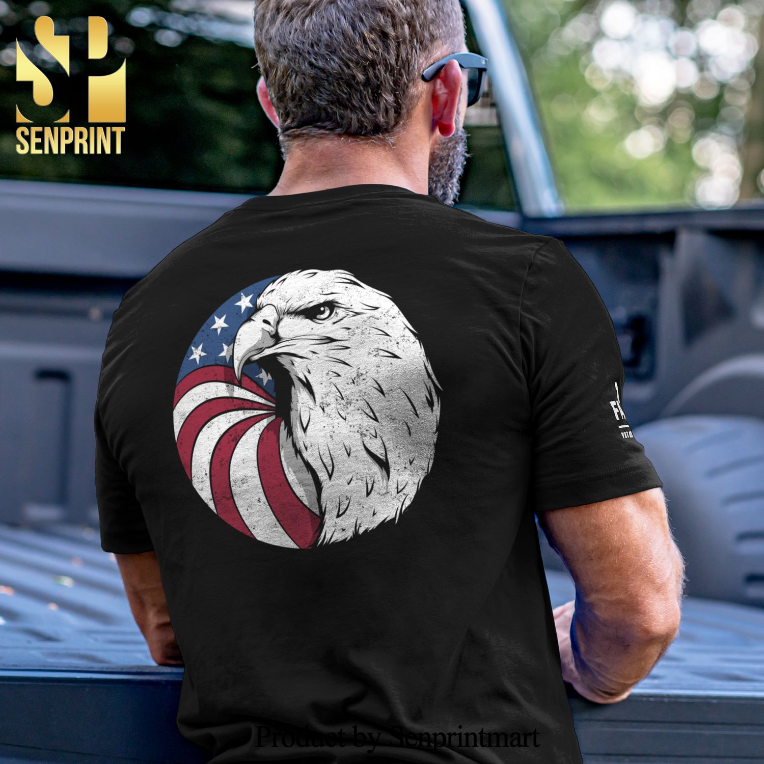 USA Eagle Military Unisex Shirt