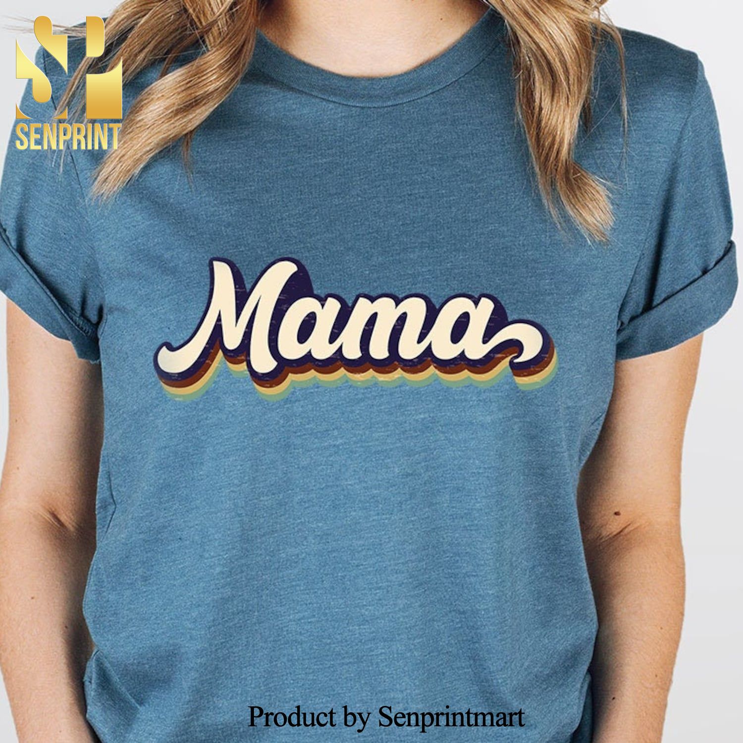 Vintage Mom Mothers Day Gift Shirt