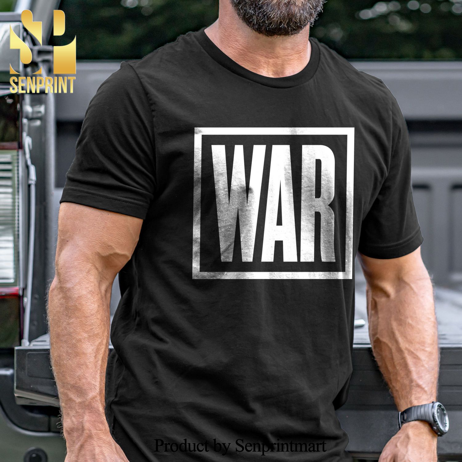 War Military Unisex Shirt