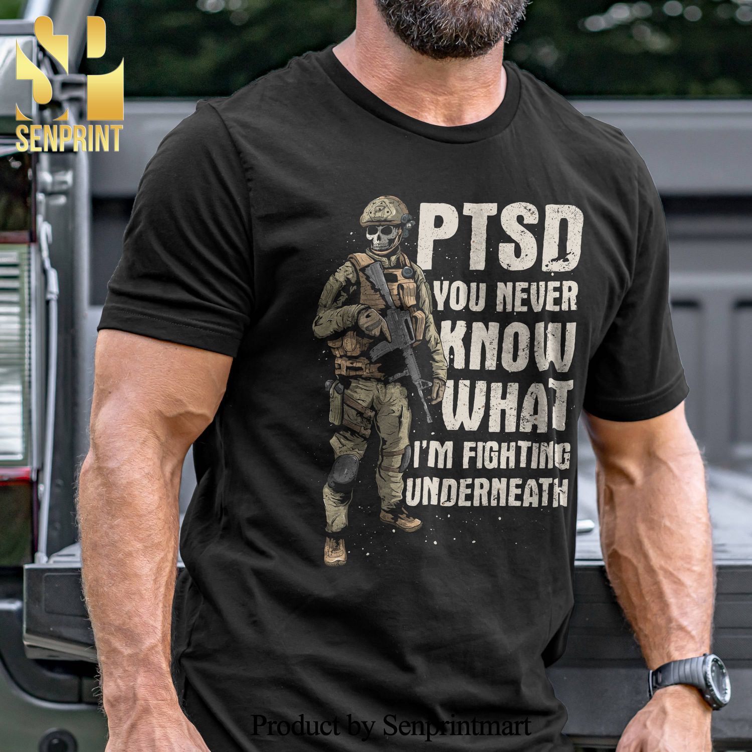 You Never Know Military Unisex Shirt