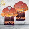 US Air Force Boeing KC-135E Stratotanker 717-148 Full Print Hawaiian Shirt