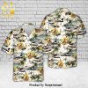 US Air Force MiG-21 Full Printed Hawaiian Shirt