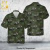US Army Medical Service Corps Branch Full Printed Hawaiian Shirt