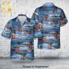 US Harness Horse Racing Full Printing Hawaiian Shirt