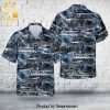 US Naval Vessels of WWII All Over Print Hawaiian Shirt