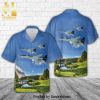 US Navy Aircraft In WWII 3D Hawaiian Shirt