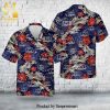 US Navy De Havilland Canada UV-18A Twin Otter All Over Print Hawaiian Shirt