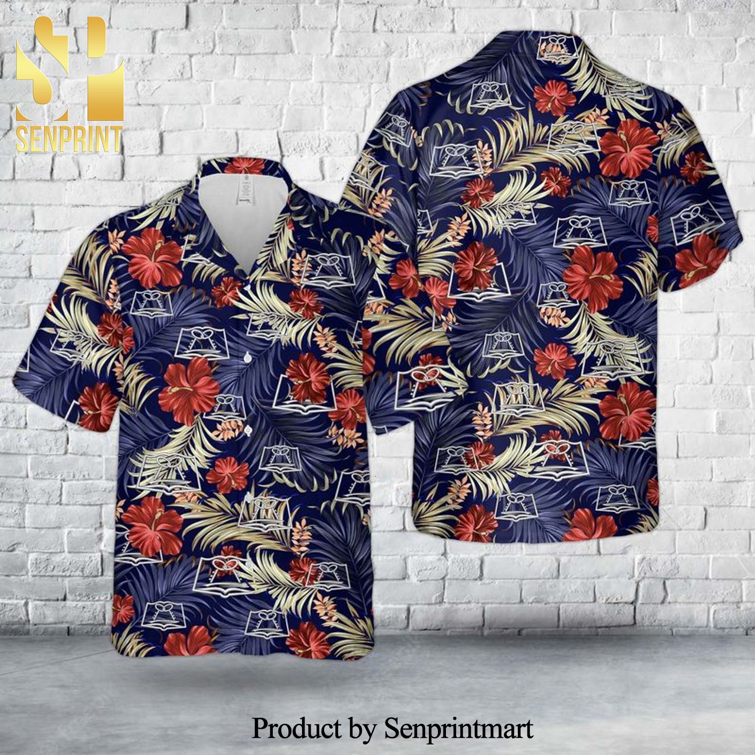 US Navy Culinary Specialist CS Full Printing Hawaiian Shirt