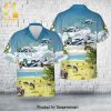 US Navy De Havilland Canada UV-18A Twin Otter All Over Print Hawaiian Shirt