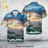 US Navy RQ-2B Pioneer All Over Print Hawaiian Shirt