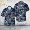 US Navy San Antonio-class amphibious transport dock Full Printing Hawaiian Shirt