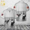 US Navy Ships Full Printing Hawaiian Shirt