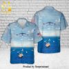 US Navy Ships Full Print Hawaiian Shirt