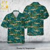 US Navy Strike Fighter Squadron 81 STRKFITRON 81 VFA-81 ‘Sunliners’ Full Print Hawaiian Shirt