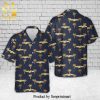 US Navy Submarine Warfare Insignia 3D Hawaiian Shirt