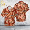 US Navy Submarine Supply Corps Full Printed Hawaiian Shirt