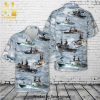 US Navy USS Kawishiwi AO-146 3D Hawaiian Shirt