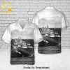 US Navy Virginia-class submarine All Over Print Hawaiian Shirt