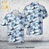 US Police Flag Full Print Hawaiian Shirt