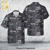 US Space Force Master Command Space Badge All Over Print Hawaiian Shirt