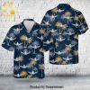 US Police Flag Full Print Hawaiian Shirt