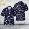 US Space Force Master Command Space Badge All Over Print Hawaiian Shirt