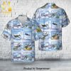 Warbirds WWII Planes All Over Print Hawaiian Shirt