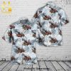 Pokemon Gengar Tropical Leaf Full Printing Hawaiian Shirt – White