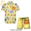 Pooh Costume Disney Winnie The Pooh Full Printing Hawaiian Shirt