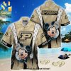 Purdue Boilermakers Summer Hawaiian Shirt And Shorts For Sports Fans This Season