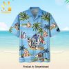 Queen Rock Band And Full Printing Aloha Summer Beach Hawaiian Shirt