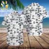 R2-D2 Star Wars Floral Pattern Full Printing Hawaiian Shirt