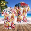 Ragdoll Patchwork Sally Disney Cartoon Graphics Inspired Full Printing Hawaiian Shirt