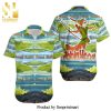 Robin Hood Disney Cartoon Graphics Full Printing Hawaiian Shirt