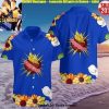 Romeo Montague Leonardo Dicaprio In Romeo And Juliet Summer Hawaiian Shirt – Royal Blue