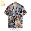 Safari Mickey Ears Pattern Disney Cartoon Graphics Full Printing Hawaiian Shirt