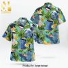 San Diego Padres Full Printing Short Sleeve Dress Shirt Hawaiian Summer Aloha Beach Shirt – Brown Yellow
