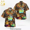 Scooby Doo Christmas Snowman Full Printing Hawaiian Shirt